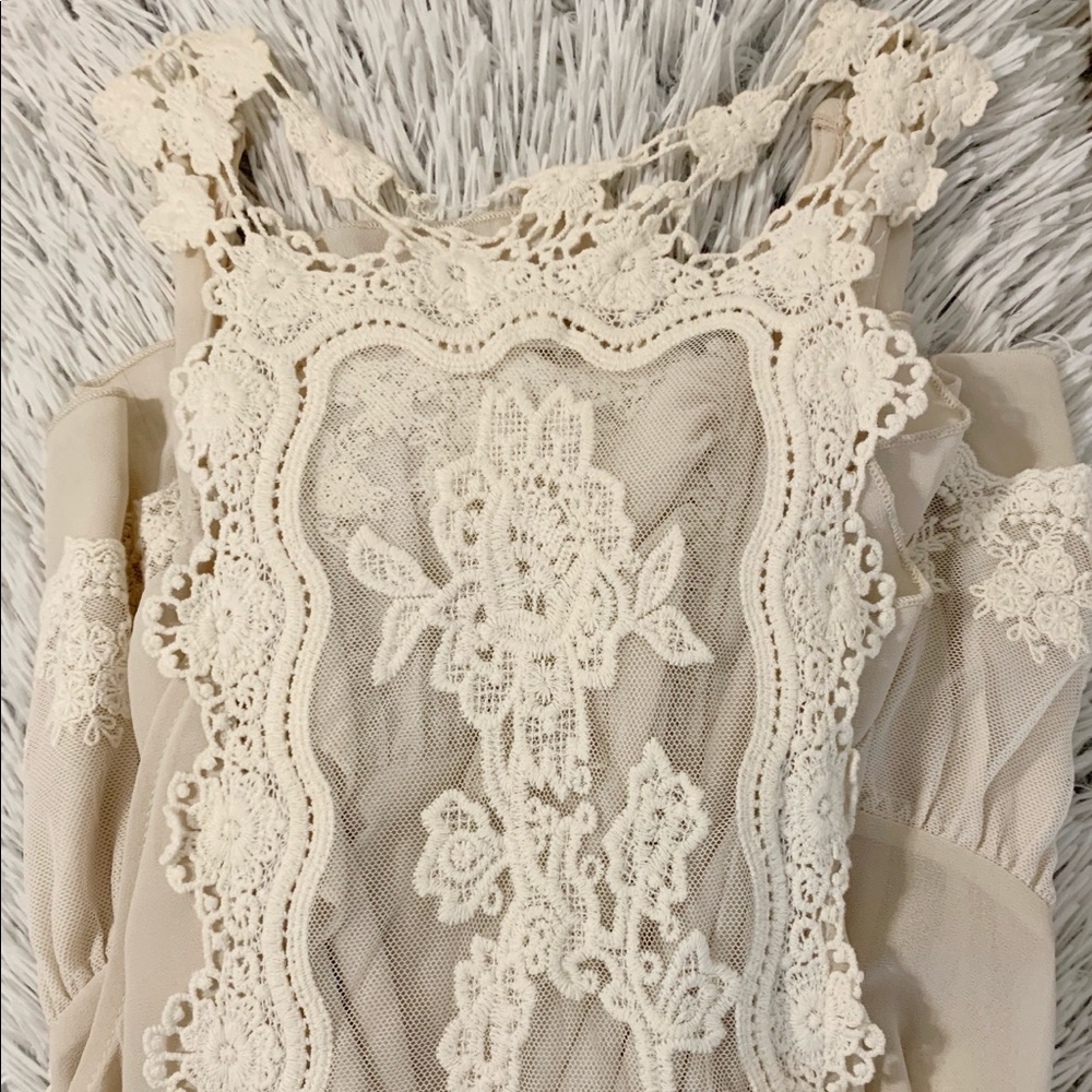 Cream Umgee Shell - [S/M] - Picture 4 of 6